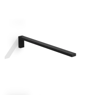 Decor Walther Contract Полотенцедержатель 33 см, подвесной, цвет: черный матовый 0651060