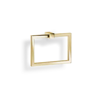 Decor Walther Corner Полотенцедержатель-кольцо 20 см, подвесной, цвет: золото 0564120