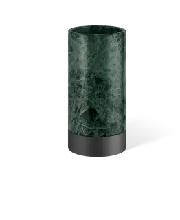 Decor Walther Century Стакан для зубных щеток настольный, мрамор, цвет: черный 0587160