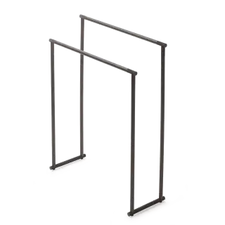 Decor Walther Club Полотенцедержатель 87 см, напольный, цвет: темная бронза 0509317