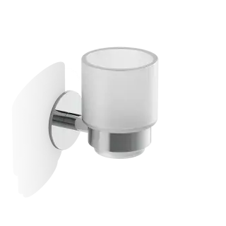 Decor Walther Basic Стакан подвесной, цвет: хром 0536100