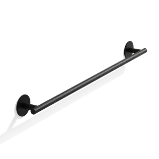 Decor Walther Basic Полотенцедержатель 66 см, подвесной, цвет: черный матовый 0535260