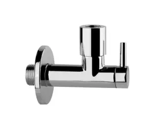 Gessi Запорный кран-фильтр под раковину с подводом воды на 1/2”, цвет: хром 01411#299