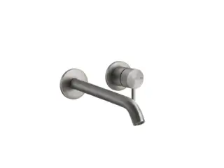 Gessi 316 Flessa Встраиваемый смеситель с изливом 20-17 cм, цвет: Copper Brushed PVD 54086#708