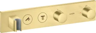 Axor Shower Solutions Термостат для ванны встраиваемый, 2 потребителя, цвет: полированное золото 18355990