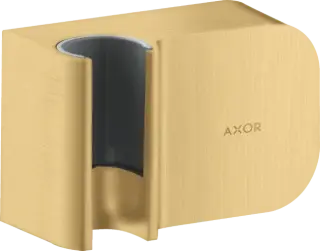 Axor One Porter Шланговое подключение с держателем, цвет: шлифованное золото 45723250