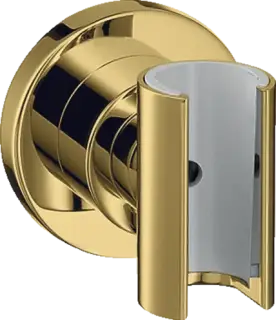 Axor Citterio Держатель для ручного душа, цвет: полированное золото 39525990