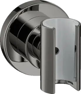 Axor Citterio Держатель для ручного душа, цвет: полированный черный хром 39525330