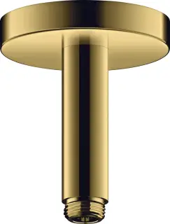 Axor Shower Solutions Кронштейн потолочный 10 см, цвет: полированное золото 26432990