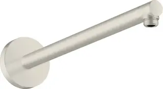 Axor Shower Solutions Кронштейн настенный 39 см, цвет: нержавеющая сталь 26431800