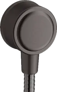 Axor Montreux Шланговое подключение, цвет: шлифованный черный хром 16884340