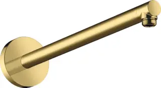 Axor Shower Solutions Кронштейн настенный 39 см, цвет: полированное золото 26431990