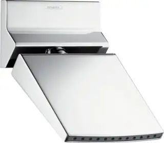 Hansgrohe Raindance Rainfall Верхний душ настенный 15 см Stream, 1jet, регулируемый угол, цвет: хром 26443000