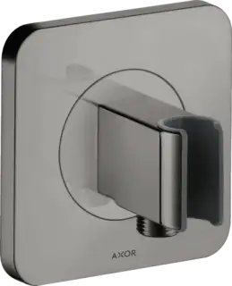 Axor Citterio E Porter Softcube Шланговое подключение, внешняя часть, цвет: полированный черный хром 36724330