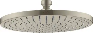 Axor Starck Верхний душ 24 см, 1 вид струи, цвет: шлифованный никель 28494820