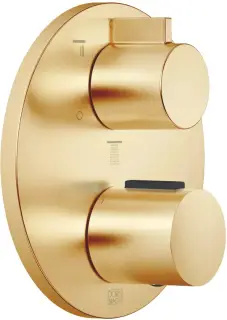 DornBracht Rounded generic Термостатич. смеситель для душа, 15х5,8хh15 см, цвет: латунь 36427970-28