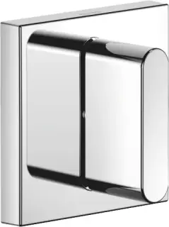 DornBracht CL.1 Вентиль, 6х3,5хh6 см, управление вентильное, вправо холодный, цвет: хром 36607706-00