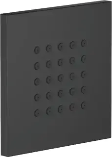 DornBracht Angular generic Душевая форсунка, 12х0,9хh12 см, 5,3 л/мин, цвет: черный 36515979-33