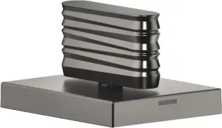 DornBracht CL.1 Вентиль, 4,7х6хh3,5 см, латунь, цвет: серый 20005706-99