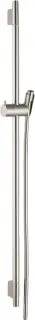 Hansgrohe Unica Душевая штанга 100,8 см, шланг 160 см, цвет: шлифованный никель 28631820