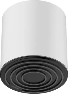 Hansgrohe Pulsify S Верхний душ 10,5 см, 1 вид струи, регулируемый угол, цвет: матовый белый 24130700