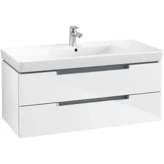 Villeroy & Boch Subway 2.0 Тумба под раковину, подвесная, 98,7х42х44,9 см, цвет: белый A69010DH