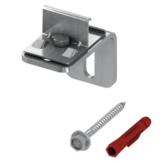 Tece Profil Одинарное крепление 9030002