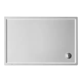 Duravit Starck Slimline Поддон акриловый прямоуг. 130х90хh5,5 см, d90, цвет: белый 720242000000000