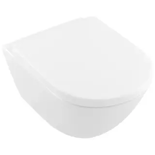Villeroy & Boch Subway 2.0 Унитаз с открытым смывным краем Comfort, 41x58 см, цвет: белый 4609R001