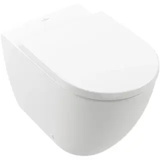 Villeroy & Boch Subway 3.0 Унитаз 37х60х40 см, напольный, TwistFlush, цвет: альп. белый 4671T0R1