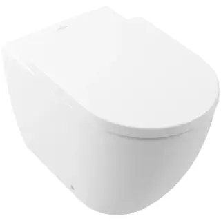 Villeroy & Boch Subway 3.0 Унитаз 37х60х40 см, напольный, TwistFlush, цвет: белый камень 4671T0RW