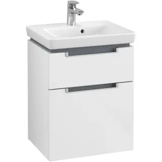 Villeroy & Boch Subway 2.0 Раковина с 1 отв., настенное крепление, 50x40 см, цвет: белый 7315F001