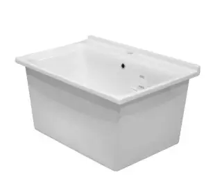 Kerasan Aquadom Раковина 60x60 см, с 1 отверстием под смеситель и перел., без сифона, цвет: Bianco 029401*1