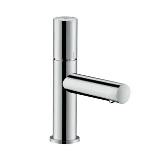 Axor Uno Смеситель для раковины на 1 отверстие с донным клапаном, цвет: хром 45005000