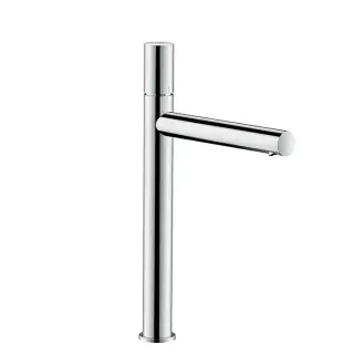 Axor Uno Смеситель для раковины высокий на 1 отверстие с донным клапаном, цвет: хром 45004000