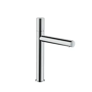 Axor Uno Смеситель для раковины высокий на 1 отверстие с донным клапаном, цвет: хром 45003000
