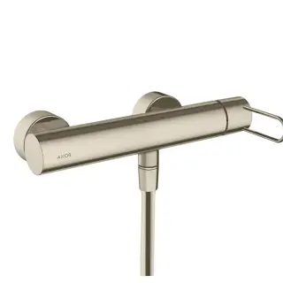 Axor Uno Смеситель для душа с рукояткой-петлей, цвет: шлифованный никель 38621820