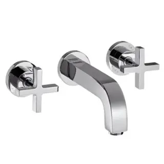 Axor Citterio Смеситель для раковины встраиваемый внешняя часть, с донным клапаном, цвет: хром 39313000