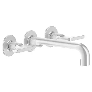 Gessi Inciso Встраиваемый смеситель, с изливом 21-19 см, цвет хром 58090#031