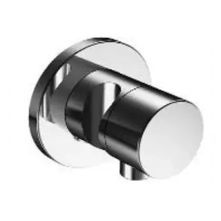 Keuco Ixmo Запорный вентиль с выпуском для шланга, цвет: хром 59557 010201