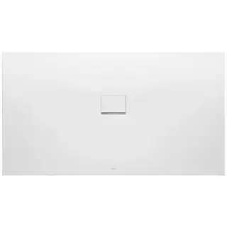 Villeroy & Boch Squaro Infinity Душевой поддон 90х80х4 см, Quaryl®, цвет: Stone White UDQ9080SQI2VRW