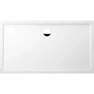 Villeroy & Boch Futurion Flat Душевой поддон 160х90х2,5 см, цвет: альпийский белый UDQ1690FFL2V01