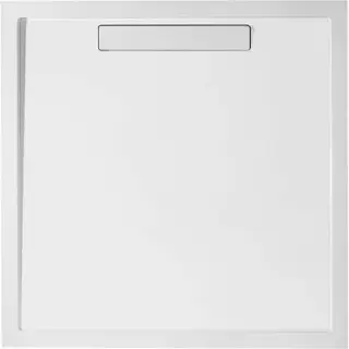 Villeroy & Boch Squaro Душевой поддон 100х100х1,8 см, цвет: альпийский белый UDQ1010SQR1V01