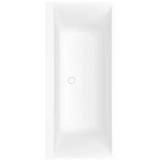 Villeroy & Boch Subway 3.0 Ванна 180х80 см, встраиваемая, цвет: Stone White UBQ180SBW2DVRW