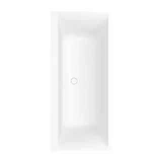 Villeroy & Boch Subway 3.0 Ванна 170х75 см, встраиваемая, цвет: Stone White UBQ170SBW2DVRW