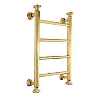 Margaroli Sole 2-952 J Полотенцесушитель электический 62,5х84h (int 55), выкл. справа, цвет: gold 2952J5504GONB
