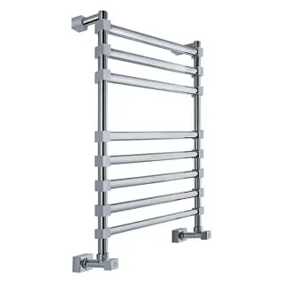 Margaroli Sole 464/TQ/8 Полотенцесушитель водяной для ГВС 51х75h (int 46), нижнее, цвет: chrome 464TQ468CR
