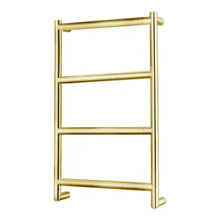 Margaroli Sereno 5-582 Полотенцесушитель электрический 50х88h (46,8) выкл. справа, цвет: gold 55824704GONB