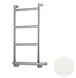 Margaroli Sereno 582 Полотенцесушитель электрический 42х73h (32,5), выкл. справа, цвет: matt white 5823204MWHNB