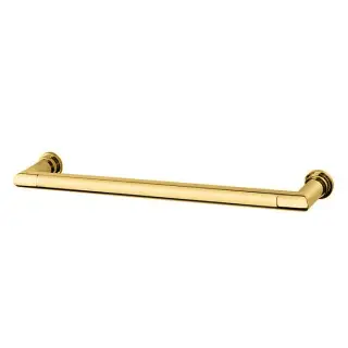 Margaroli Sereno 621 Полотенцесушитель электрический 50х5h (int 45), выкл. справа, цвет: gold 621450BGOS